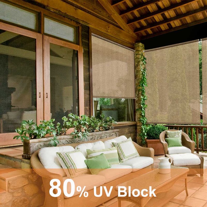 80% UV Block Cordless Sun Shade
