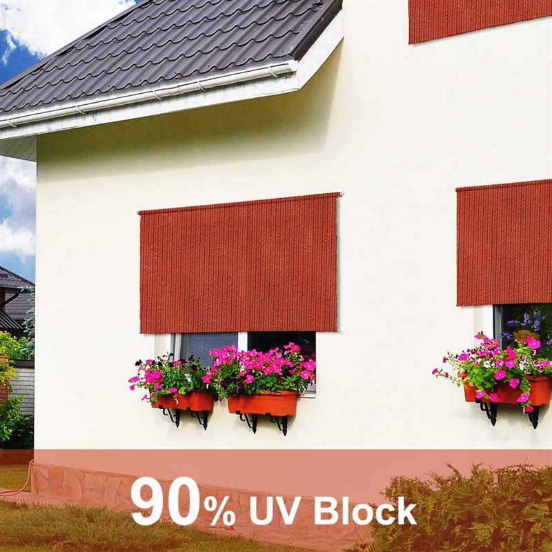 90% UV Block Cordless Sun Shade