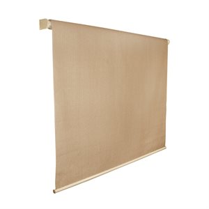 Almond Outdoor Roller Shade 4 ft x 6 ft