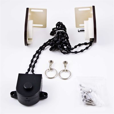 hardware kit corded shade parts roller brown zoom move press