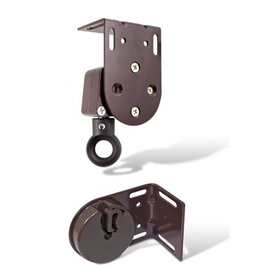 crank kit brown cordless ceiling zoom move press shade