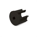 Clutch Plug Rib 40mm - Black