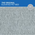 Original Elevated Pet Bed - Small - Grey