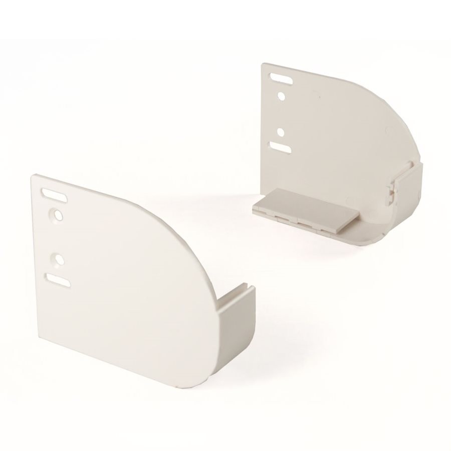 Traditional Valance Brackets White