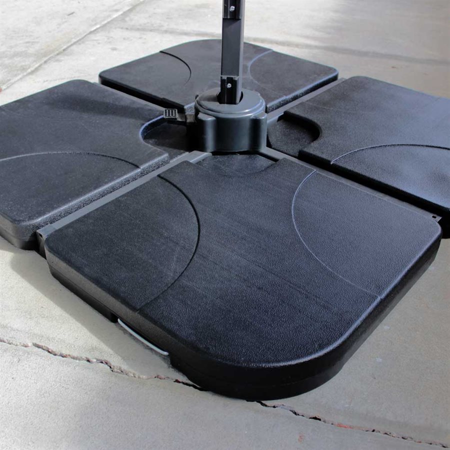 Cantilever Umbrella Water Base